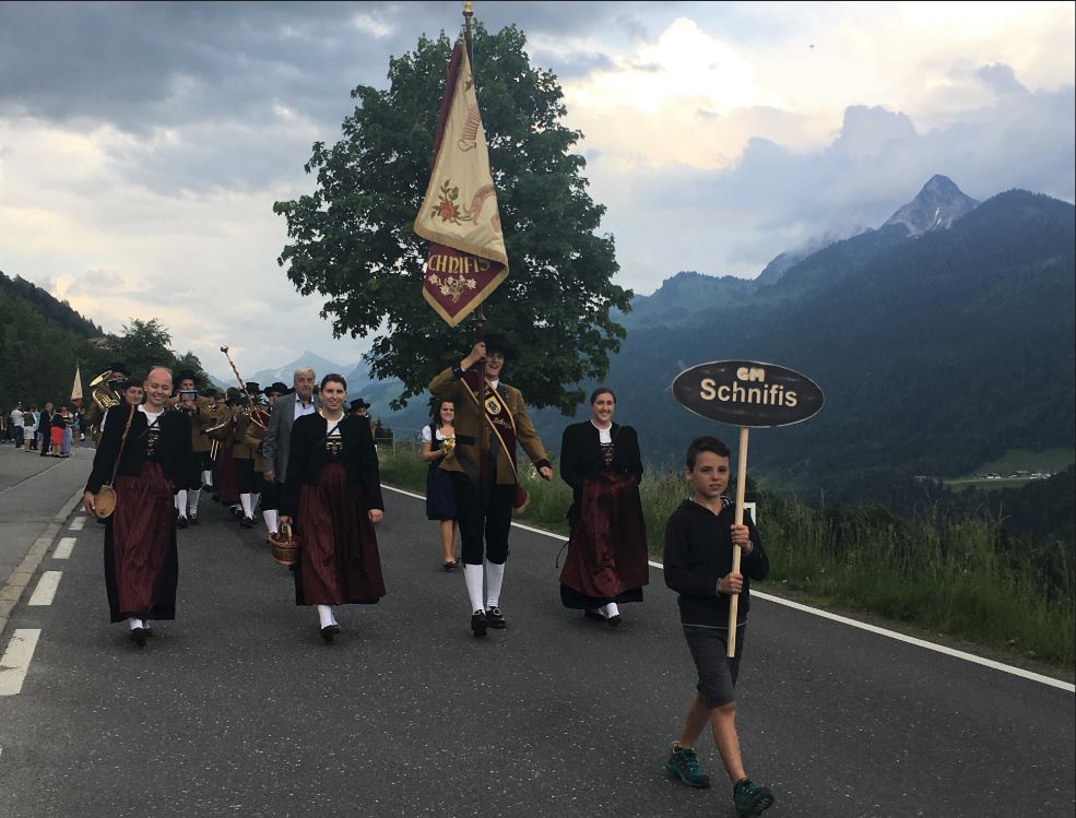 Musikfest in St. Gerold - Umzug